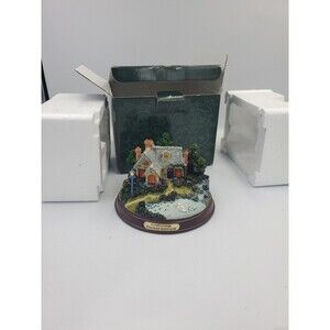 THOMAS KINKADE - MEMORIES OF HOME - LIGHTED EVERETT'S COTTAGE - W/ORIGINAL BOX